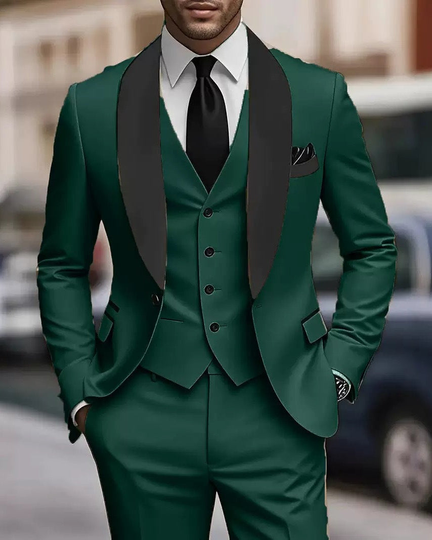 HUGO LAURENT™ | Men's Formal Tuxedo Set