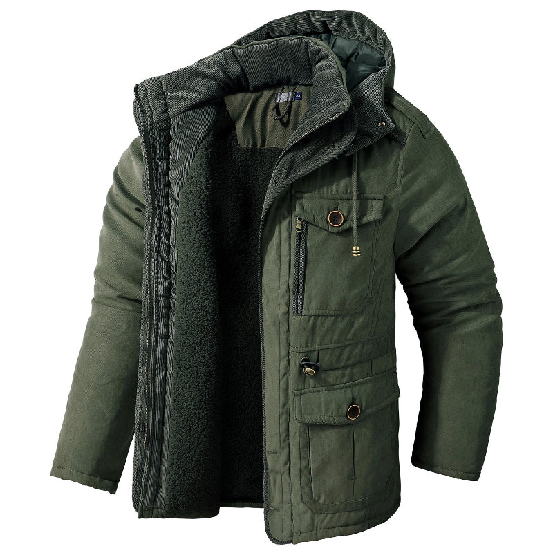HUGO LAURENT | WINTER CAMPING JACKET FOR MEN