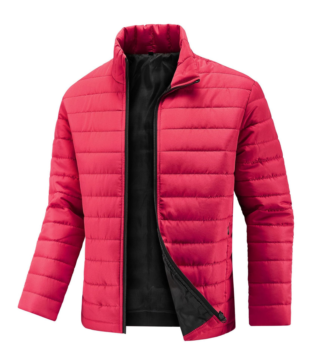 HUGO LAURENT™ | Padded Stand-Collar Coat for Men