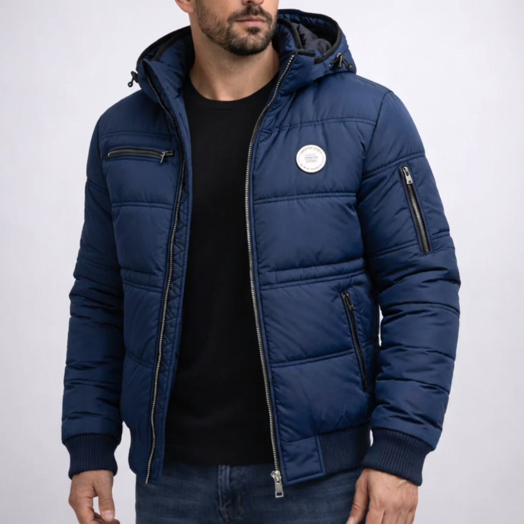 HUGO LAURENT™ | Elegant Padded Jacket