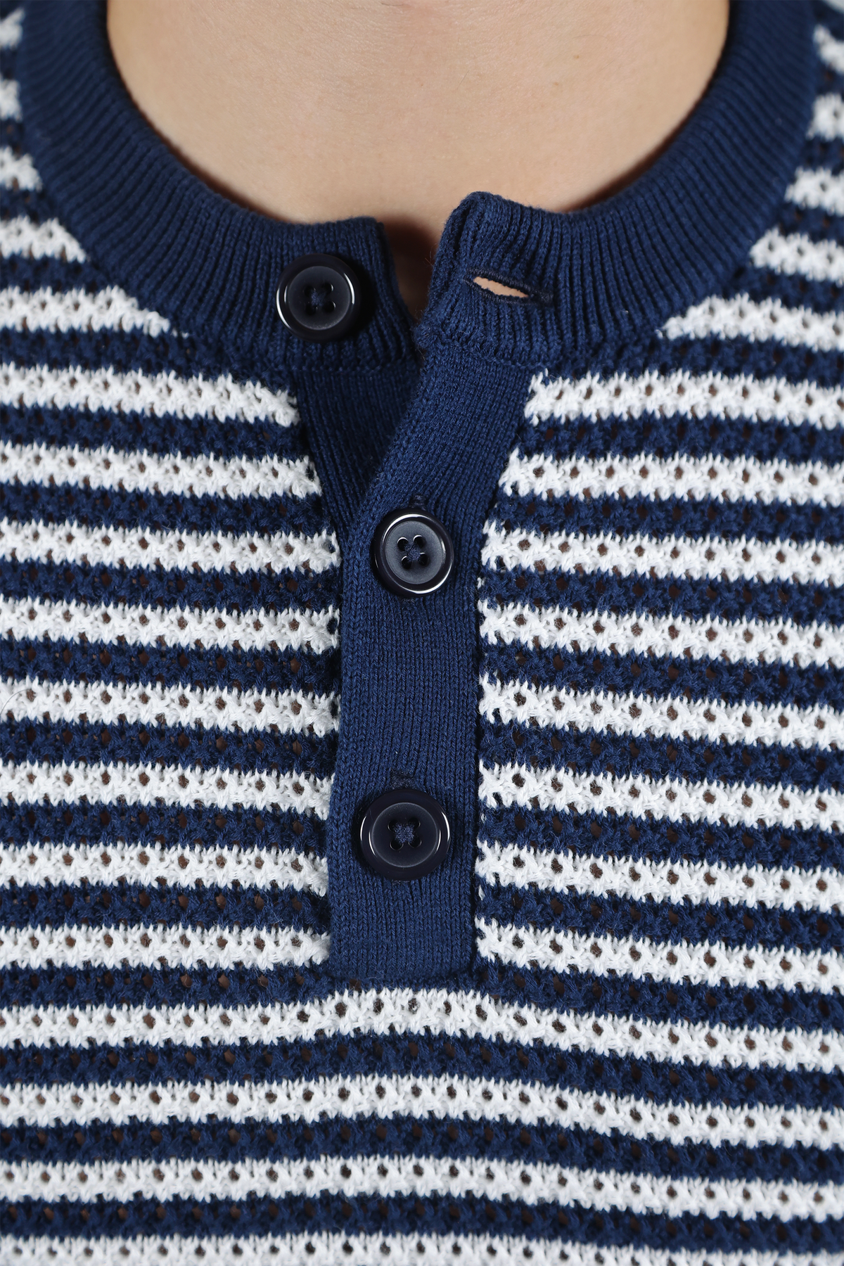HUGO LAURENT™ | KNITTED SAILOR HENLEY