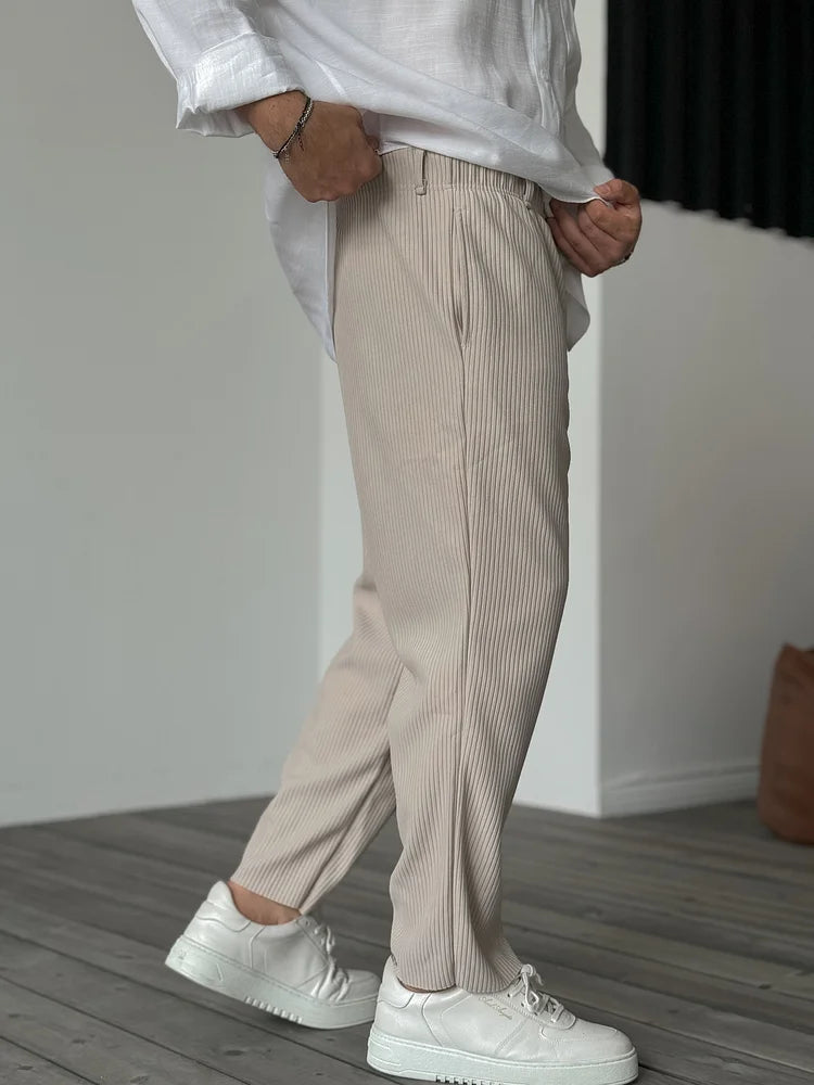 HUGO LAURENT™ | Tapered Pull-On Trousers