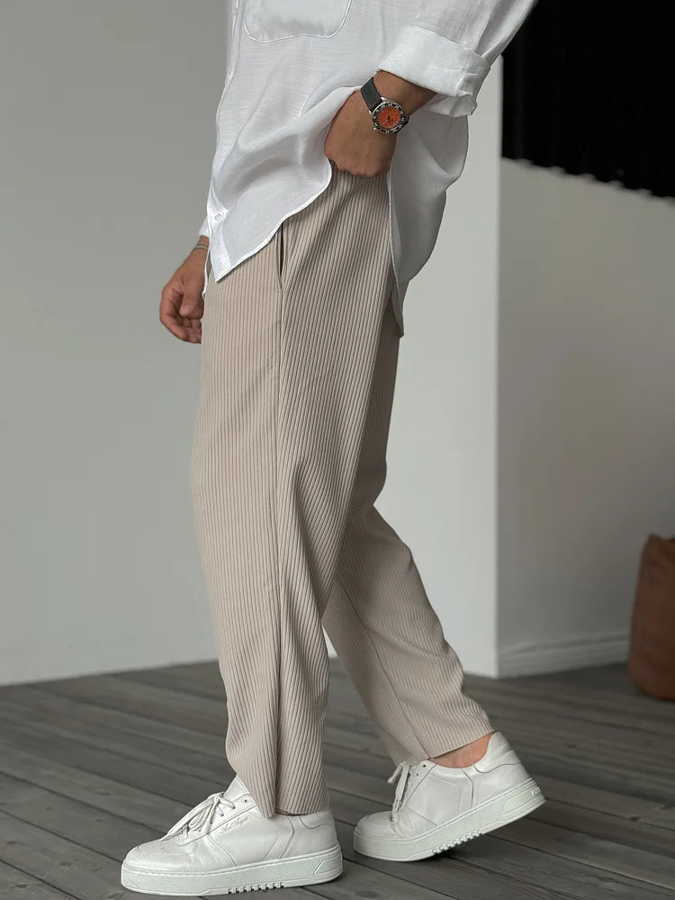 HUGO LAURENT™ | Tapered Pull-On Trousers