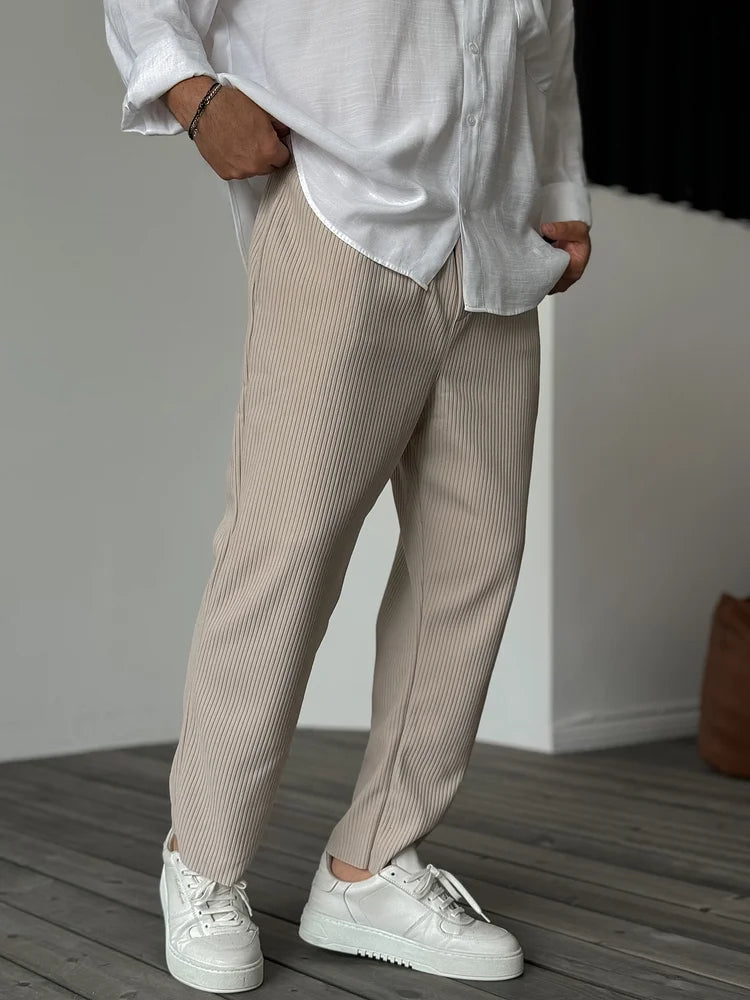 HUGO LAURENT™ | Tapered Pull-On Trousers