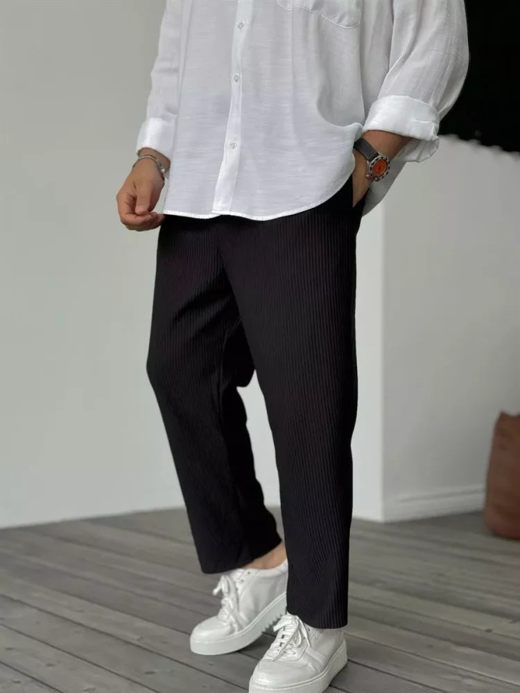 HUGO LAURENT™ | Tapered Pull-On Trousers