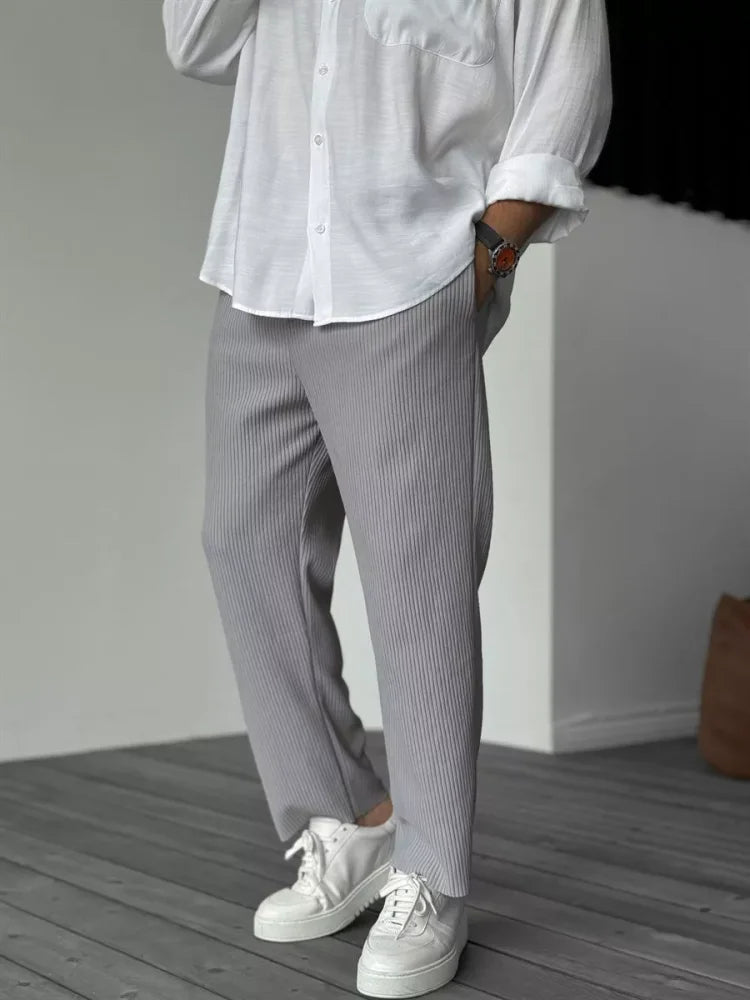 HUGO LAURENT™ | Tapered Pull-On Trousers