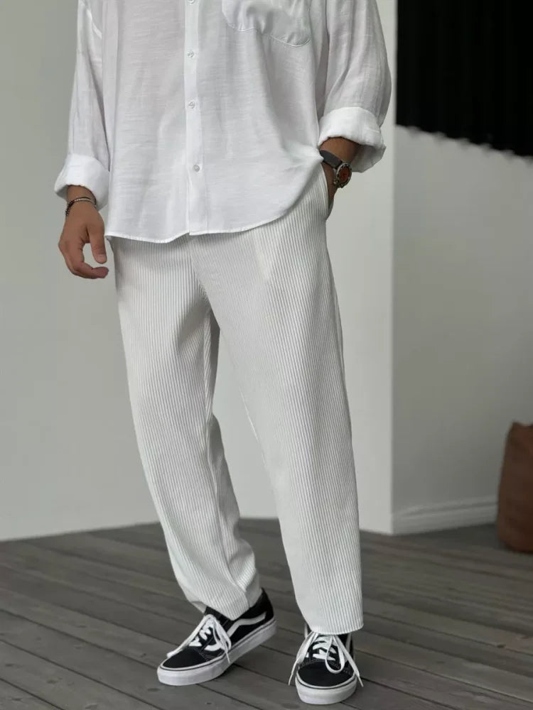 HUGO LAURENT™ | Tapered Pull-On Trousers