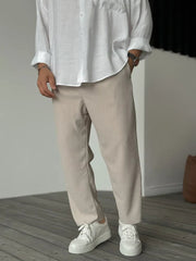 HUGO LAURENT™ | Tapered Pull-On Trousers