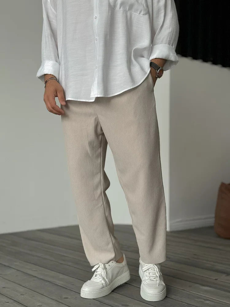 HUGO LAURENT™ | Tapered Pull-On Trousers