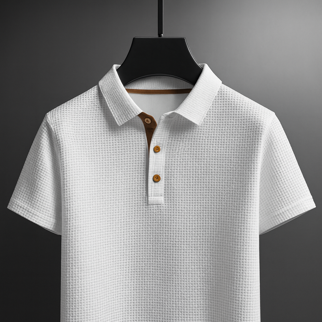 HUGO LAURENT™ | Men's Stretch Breathable Polo