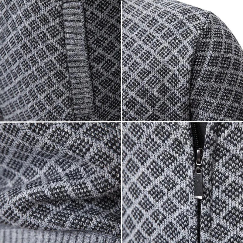 HUGO LAURENT™ | ZIP-UP CARDIGAN FOR MEN