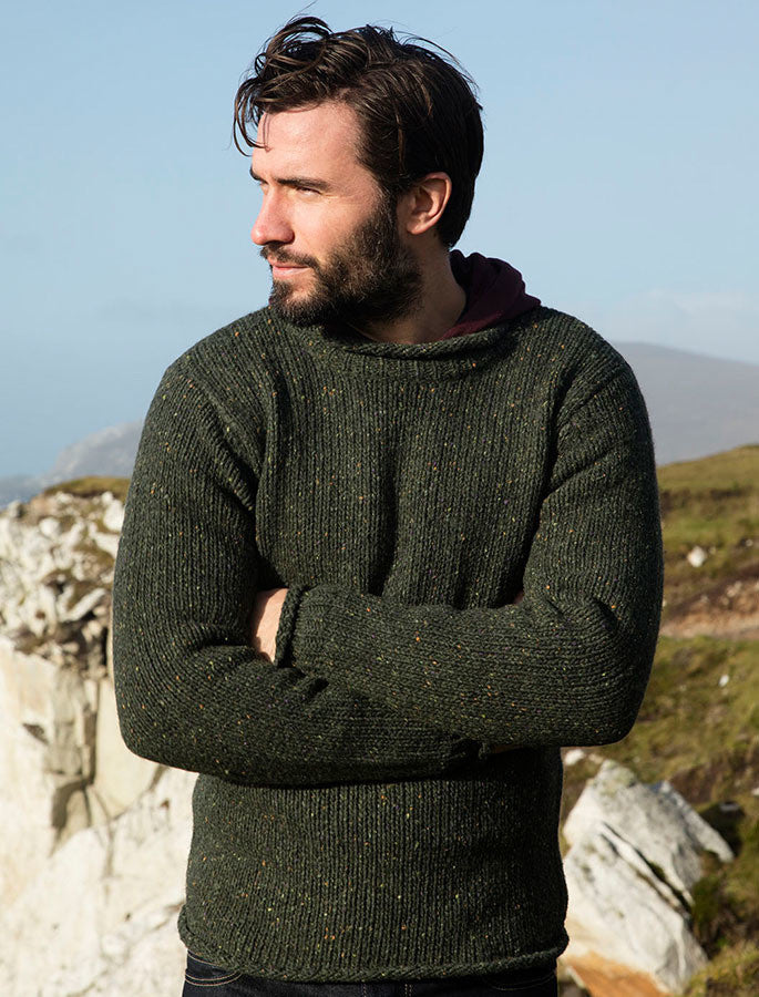 HUGO LAURENT™ | Roll Neck Sweater