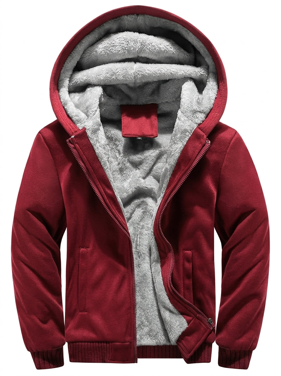 HUGO LAURENT™ | MEN'S PATCHWORK WINTER JACKET