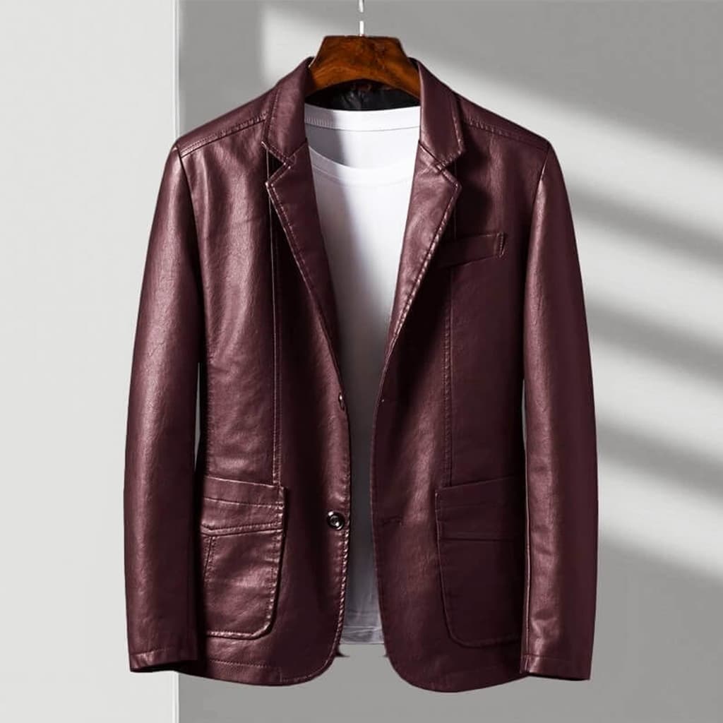 HUGO LAURENT™ | Sutton Leather Jacket