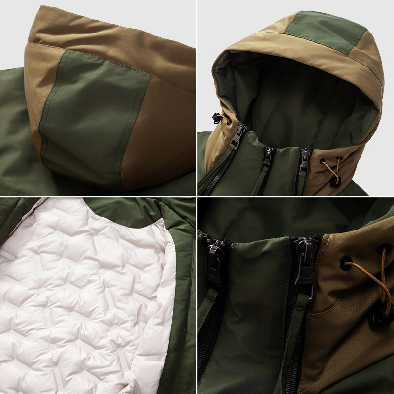 HUGO LAURENT™ | Men's Waterproof Duck Down Jacket