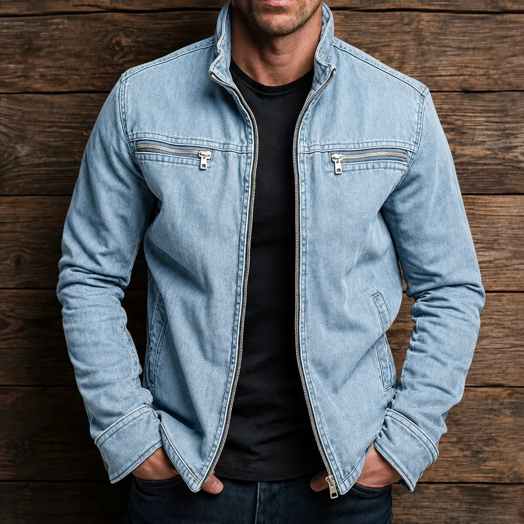 HUGO LAURENT™ | Rugged Stand Collar Jacket
