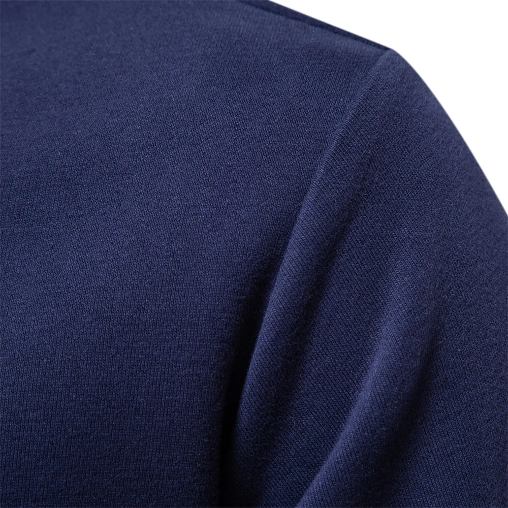 HUGO LAURENT | POLO SWEATER FOR MEN