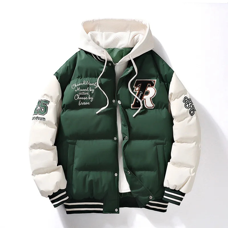 HUGO LAURENT™ | Elegant Hooded Puffer Jacket