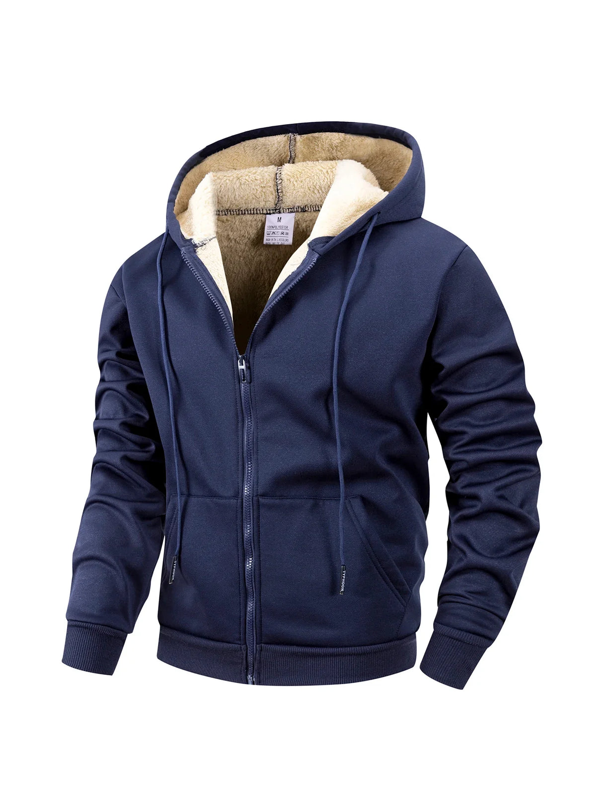 HUGO LAURENT™ | MEN'S KNITTED HOODED JACKET