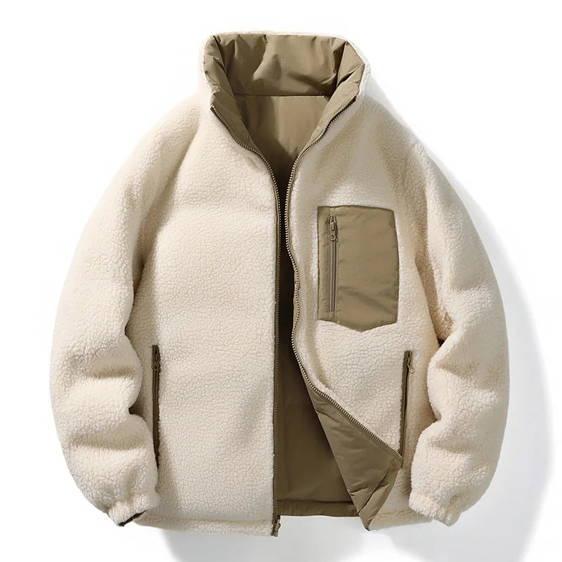 HUGO LAURENT™ | Elegant Reversible Jacket