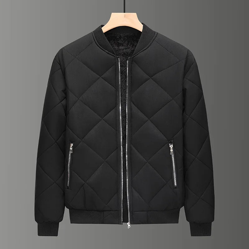 HUGO LAURENT™ | Elegant Bomber Jacket