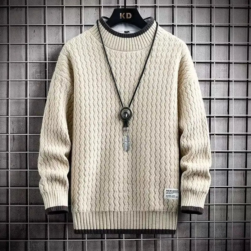 HUGO LAURENT™ | MEN'S KNIT SWEATER