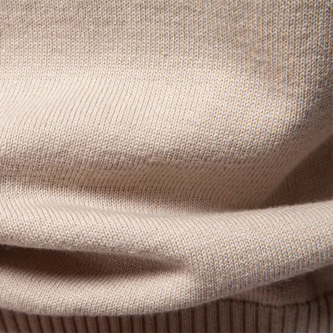 HUGO LAURENT™ | Sullivan Grid-Knit Cotton Sweater