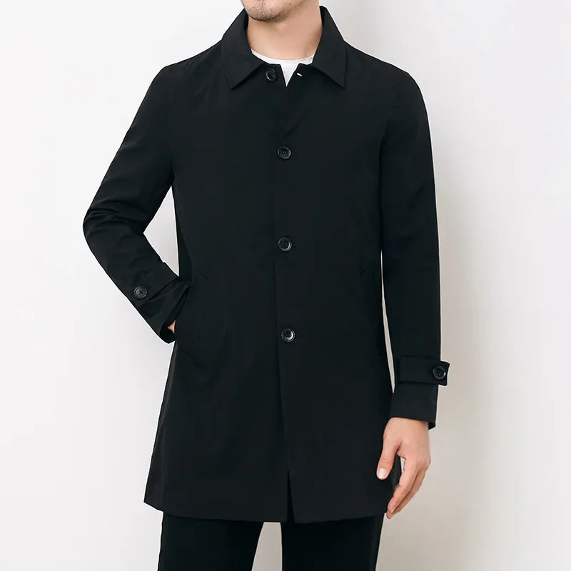 HUGO LAURENT™ | Bruke Trench Coat