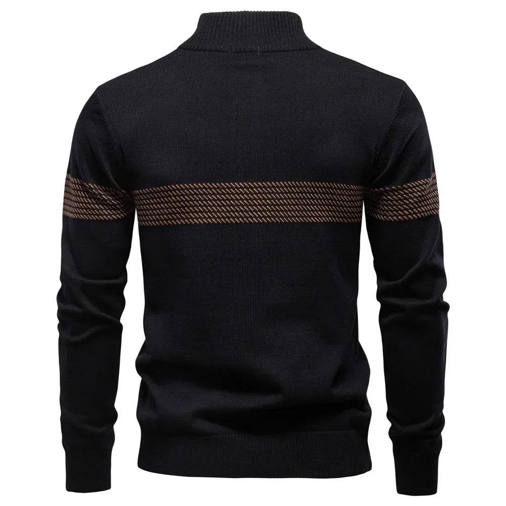 HUGO LAURENT™ | Men's Half-Zip Pullover
