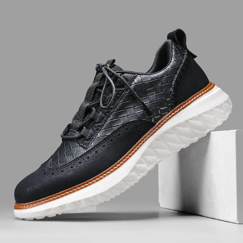 HUGO LAURENT | PREMIUM LEATHER SNEAKERS