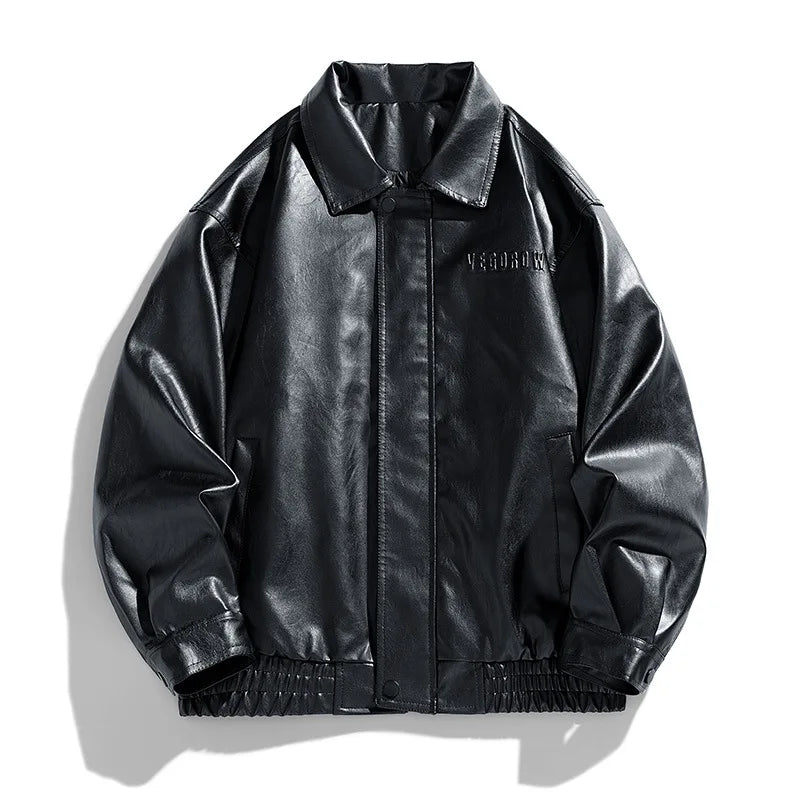 HUGO LAURENT™ | Leather Motorcycle Jacket