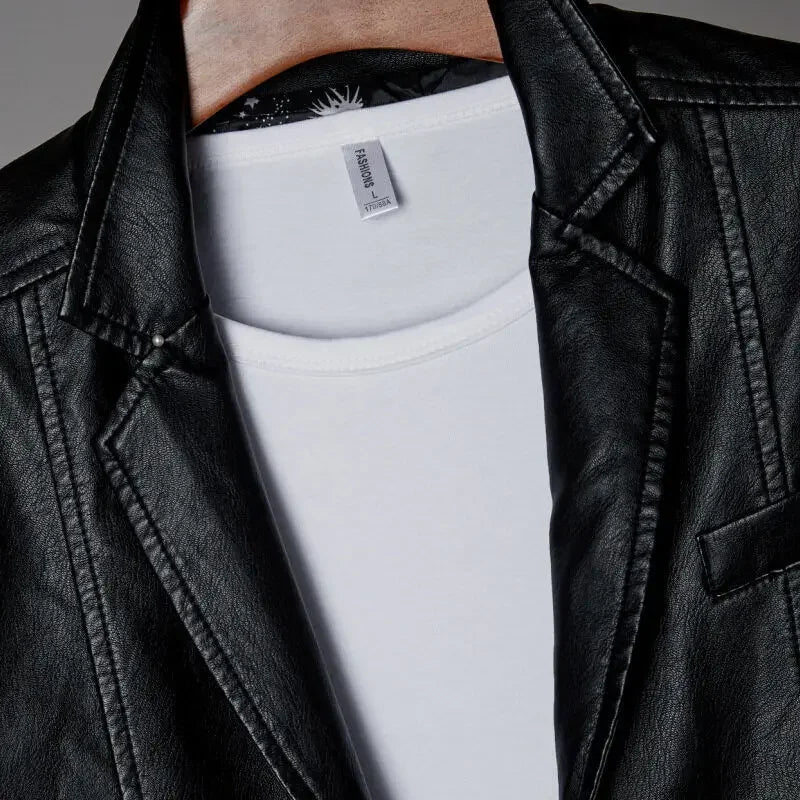 HUGO LAURENT™ | Sutton Leather Jacket