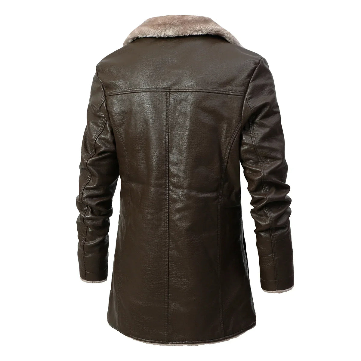 HUGO LAURENT™ | Heritage Fur-Lined Coat for Men