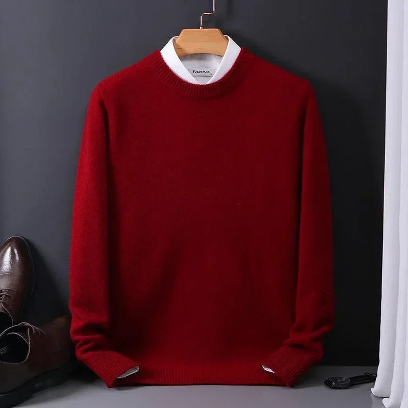 HUGO LAURENT™ | PURE CASHMERE SWEATER