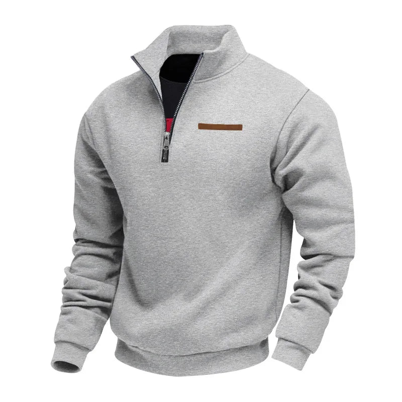 HUGO LAURENT | MEN'S CASUAL FLEECE SWEATSHIRT