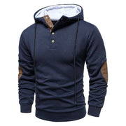 HUGO LAURENT | HALF-BUTTON SWEATER