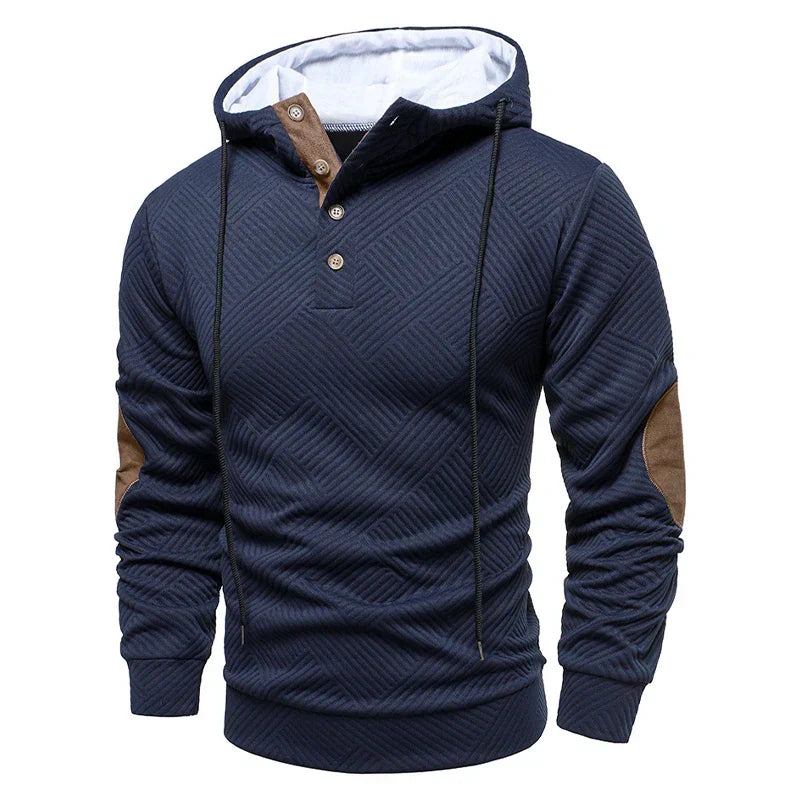 HUGO LAURENT | HALF-BUTTON SWEATER