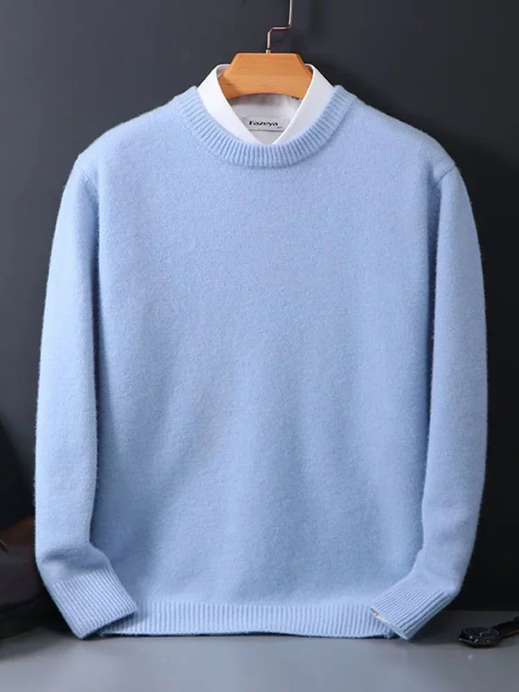HUGO LAURENT™ | PURE CASHMERE SWEATER