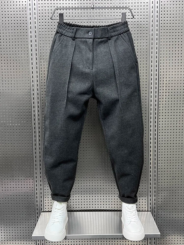 HUGO LAURENT™ | TAPERED TEXTURED PANTS