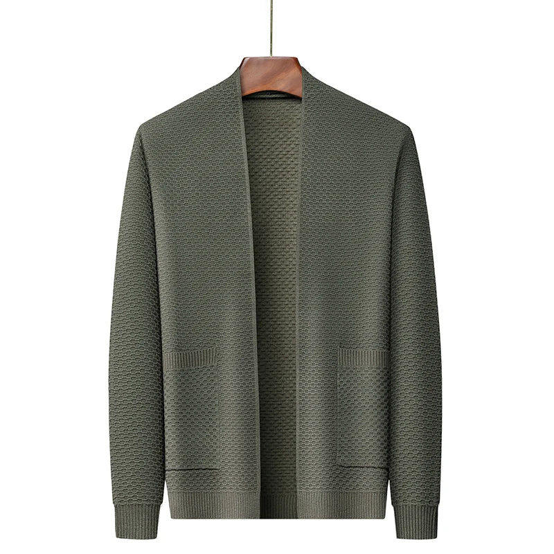 HUGO LAURENT | LUXURY SOFT JACKET FOR AUTUMN