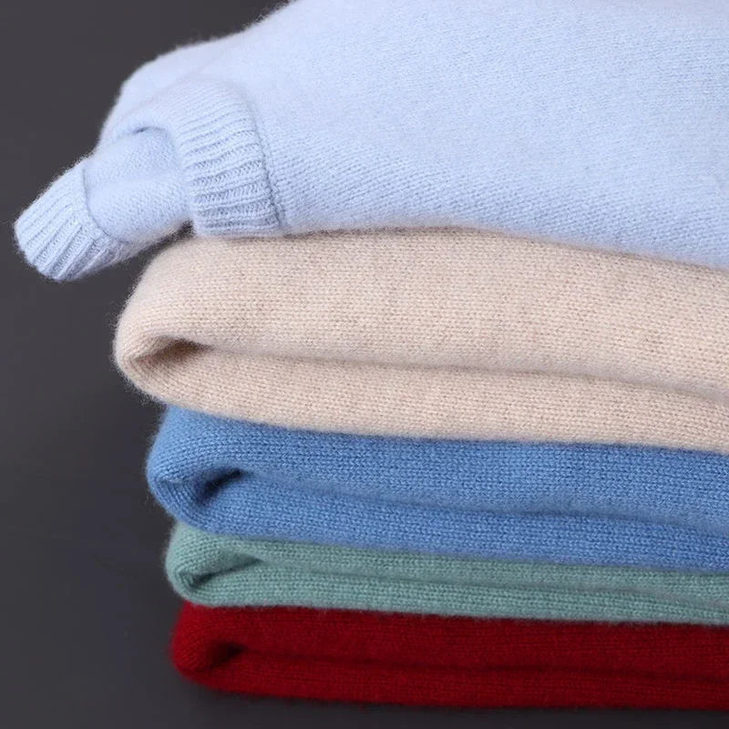HUGO LAURENT™ | PURE CASHMERE SWEATER