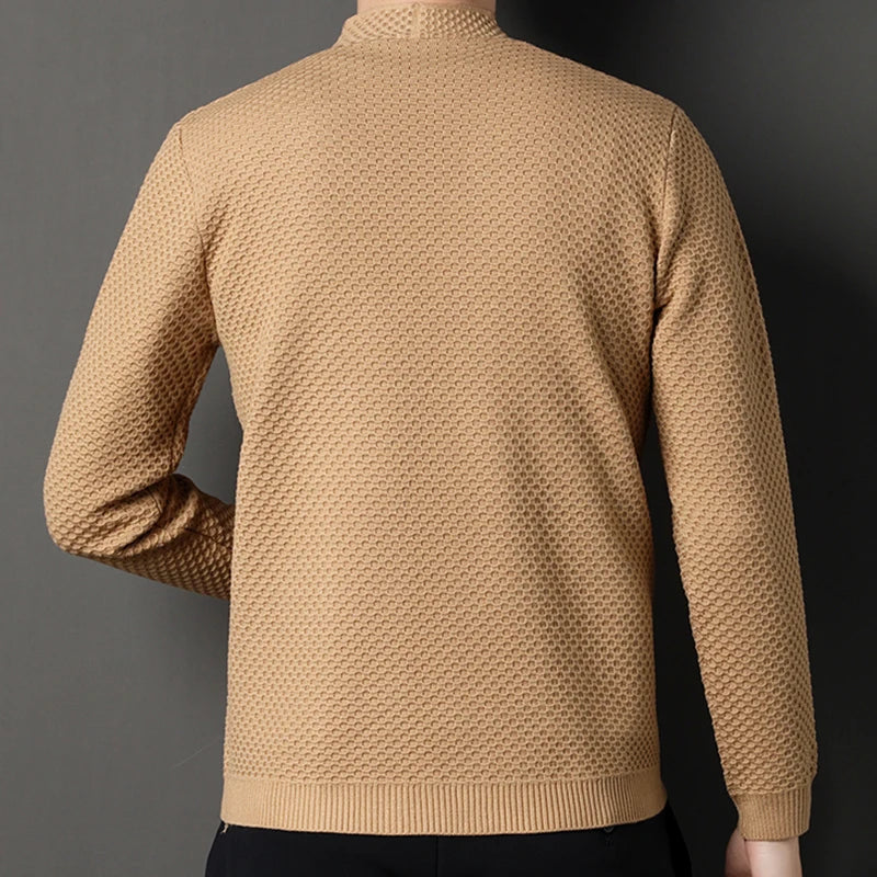 HUGO LAURENT | LUXURY SOFT JACKET FOR AUTUMN