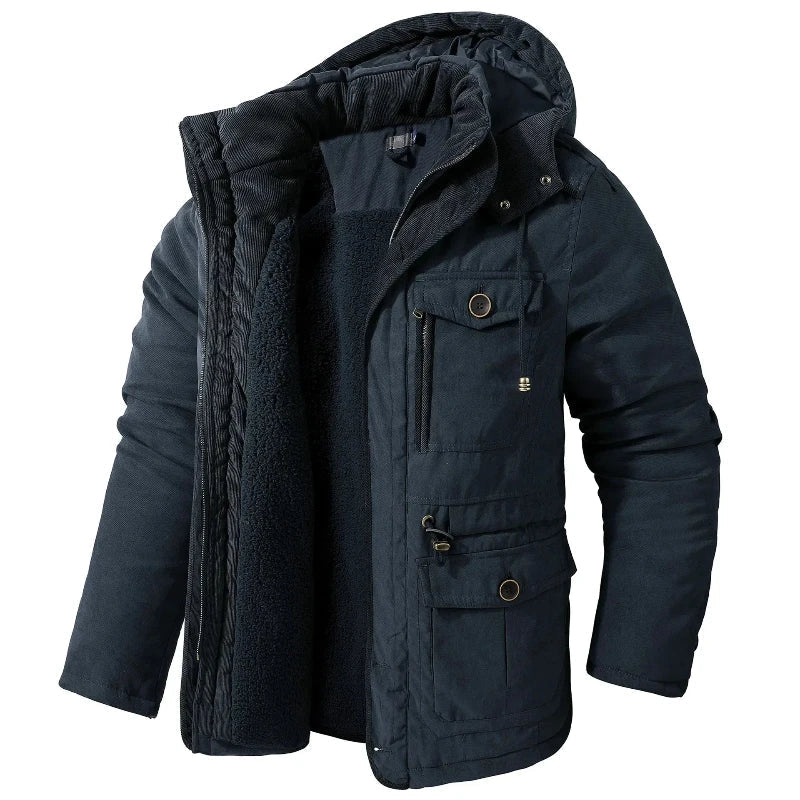 HUGO LAURENT | WINTER CAMPING JACKET FOR MEN