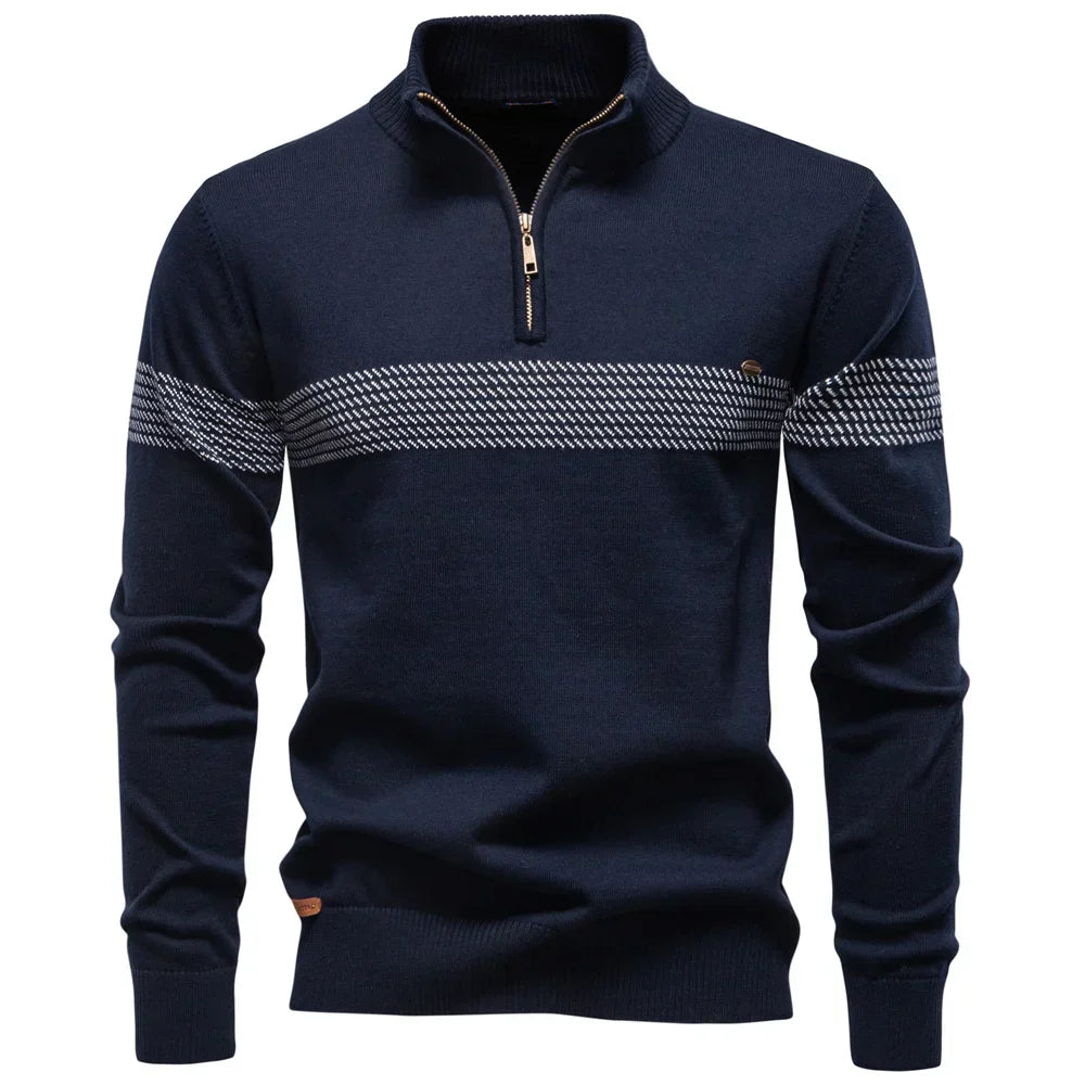 HUGO LAURENT™ | Men's Half-Zip Pullover