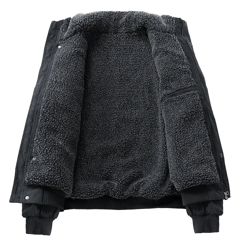HUGO LAURENT™ | Elegant Fleece Lined Puffer Jacket