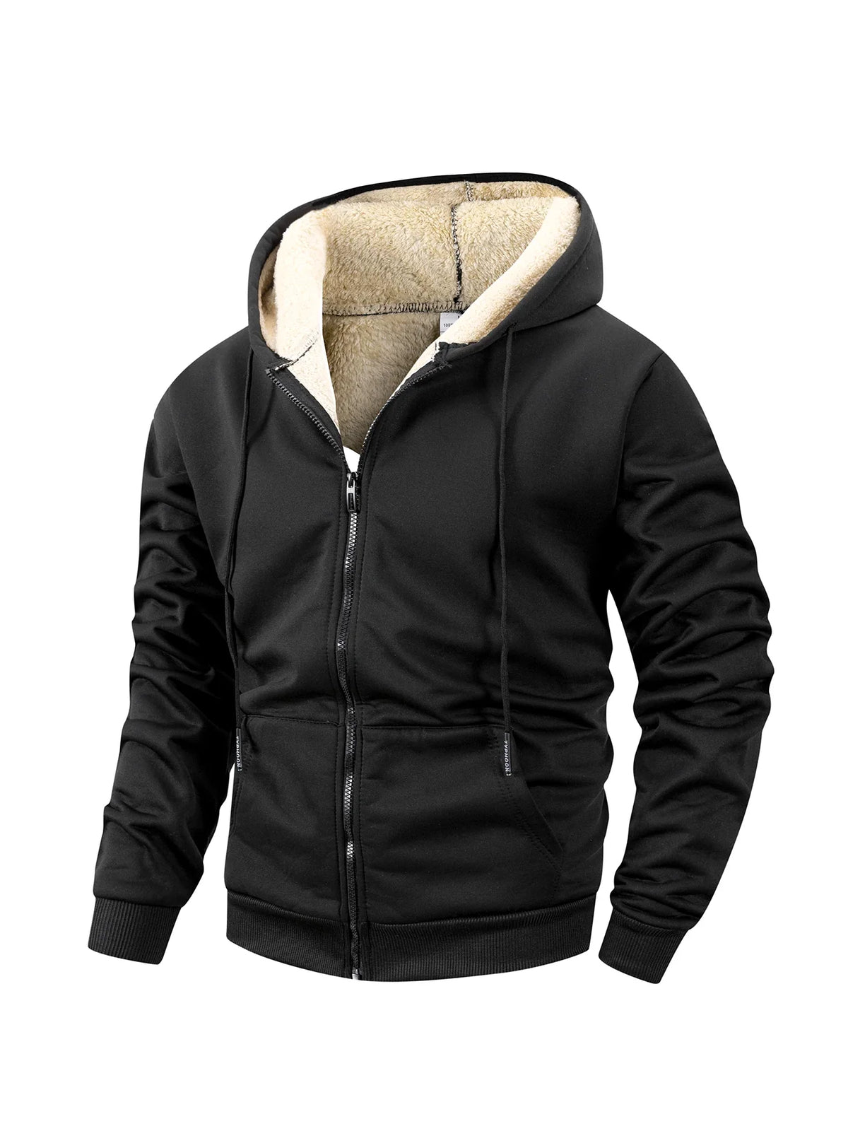 HUGO LAURENT™ | MEN'S KNITTED HOODED JACKET