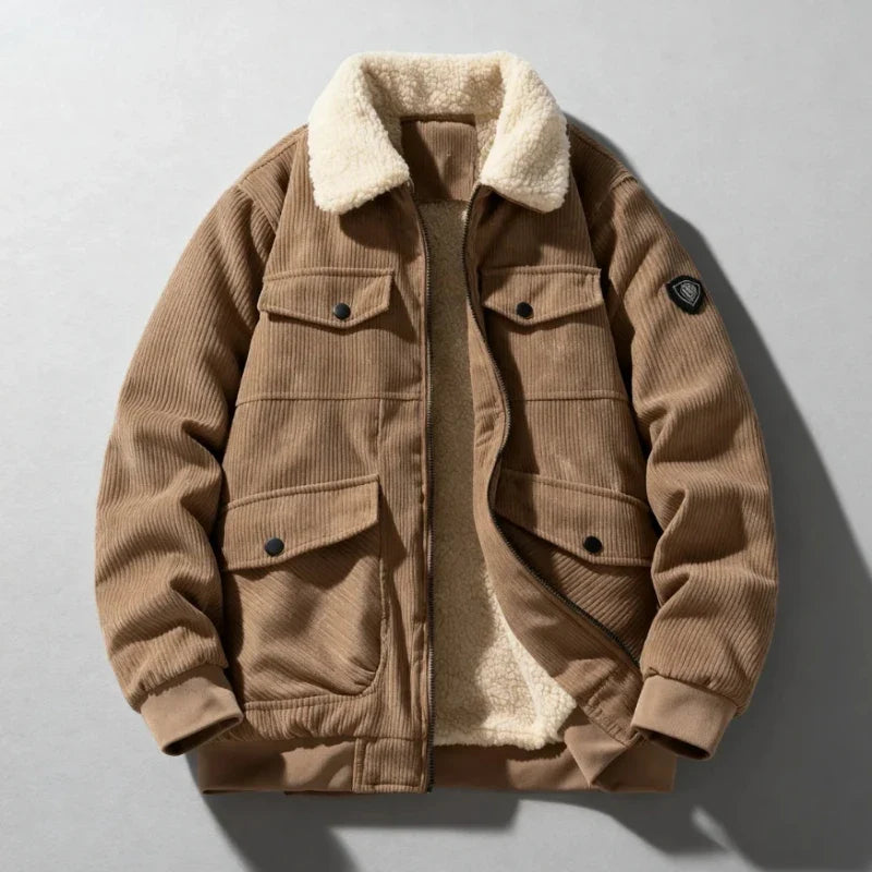 HUGO LAURENT™ | Harler Legacy Corduroy Jacket