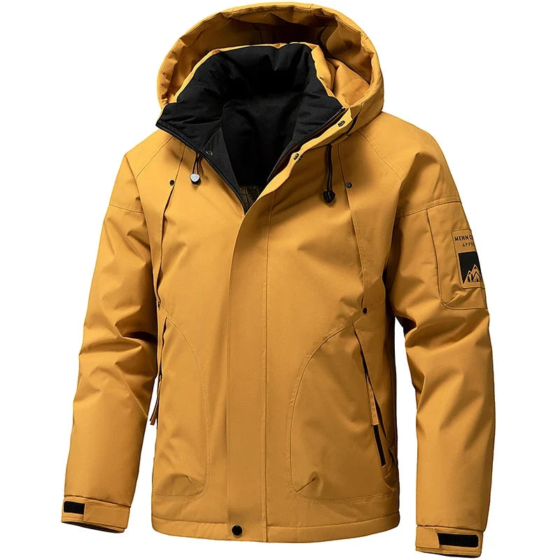 HUGO LAURENT™ | Elegant Men's Winter Jacket