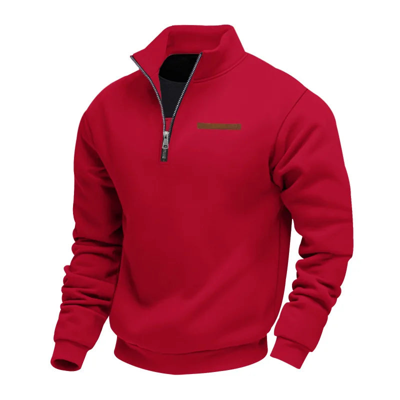HUGO LAURENT | MEN'S CASUAL FLEECE SWEATSHIRT