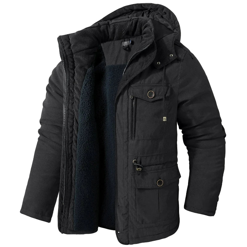 HUGO LAURENT | WINTER CAMPING JACKET FOR MEN